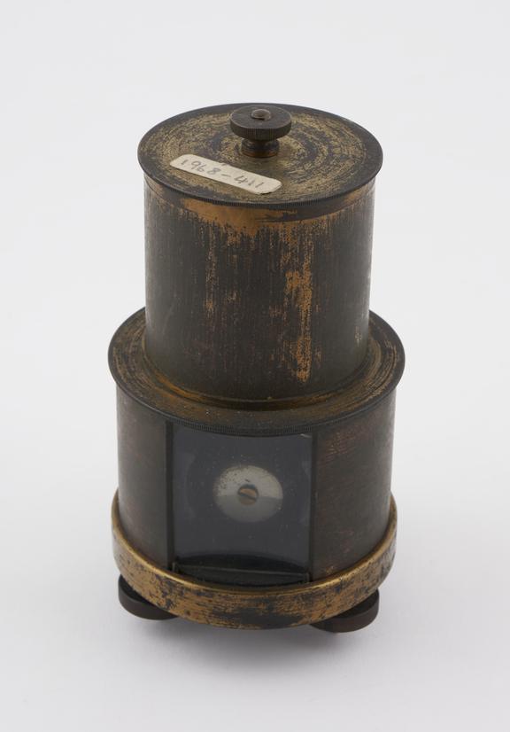 galvanometer no.8965 - 1897 Midget reflecting