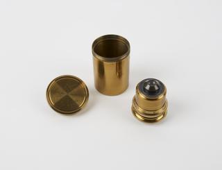 4/10 object glass to slip on 1 ¼”