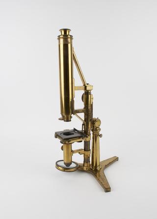 Achromatic substage condenser