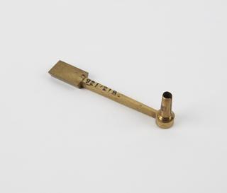 Part of James Smith's microscope