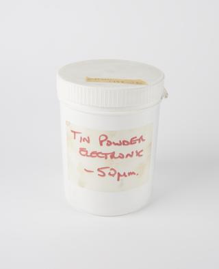 Tin solder powder