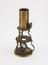1 Brass microscope 8' high, very incomplete
