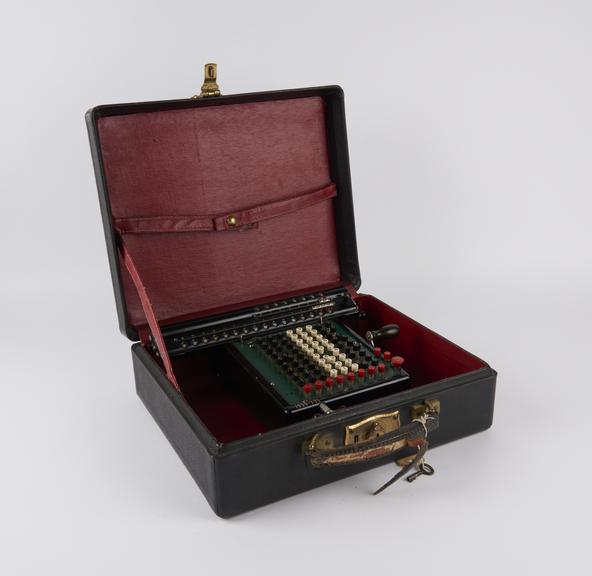 Monroe calculating machine miniature model