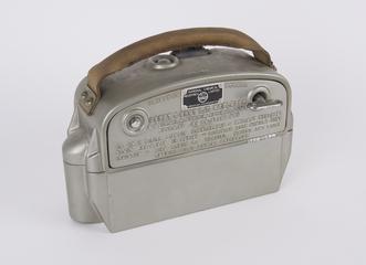 One "Denby" 6 shot battery-type exploder