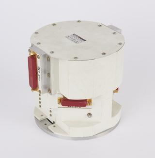 Flight spare of the tape recorder flown on  the Ariel VI satellite, 1979.