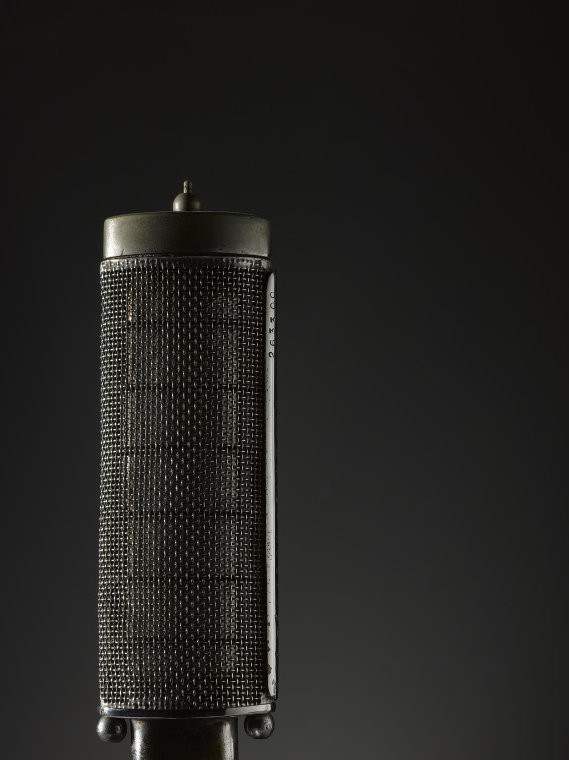 Voigt condenser microphone | Science Museum Group Collection