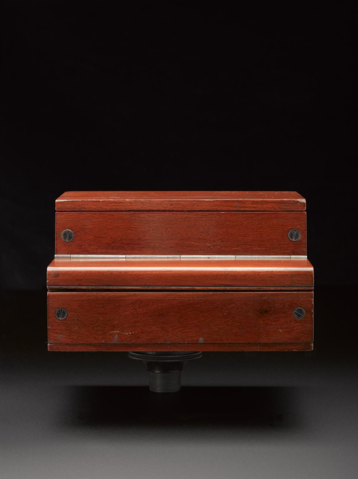Baudot five key keyboard, 1897-1926 | Science Museum Group Collection