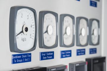 Power Station Control Desk