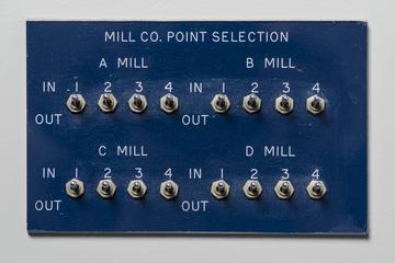 Power Station Control Desk