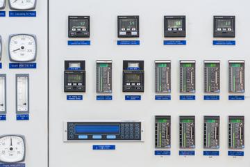 Power Station Control Desk