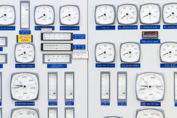 Power Station Control Desk