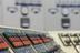 Cottam Power Station control desk and equipment