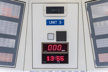 Power Station Control Desk