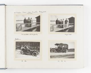 Page 1 from Snapshot photograph album no. 6