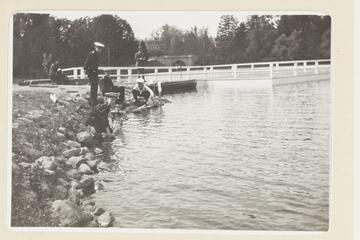 Gatchina.  Making a Harbour for the Fleet