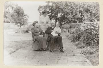 Shipton Bellinger, Hants. The Manor House