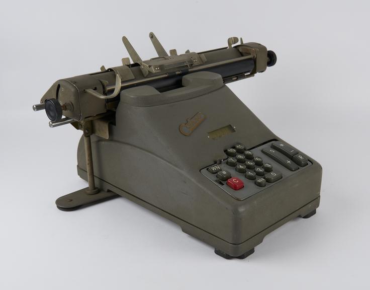 Odhner calculating/printing machine