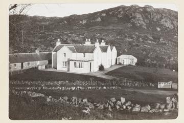 Hotel. Isle of Colonsay, shooting expedition