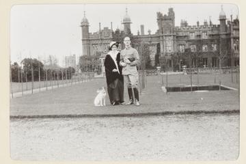 Knebworth, Herts, seat of Lord Lytton