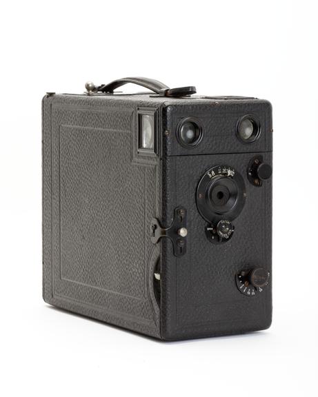 Magazine Box Plate camera