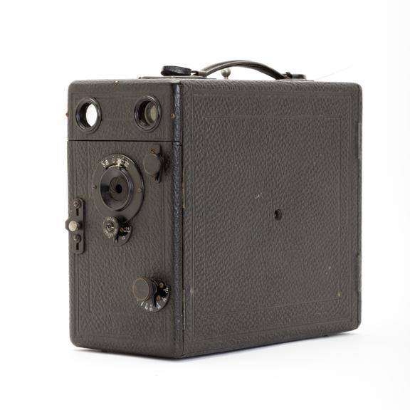 Magazine Box Plate camera