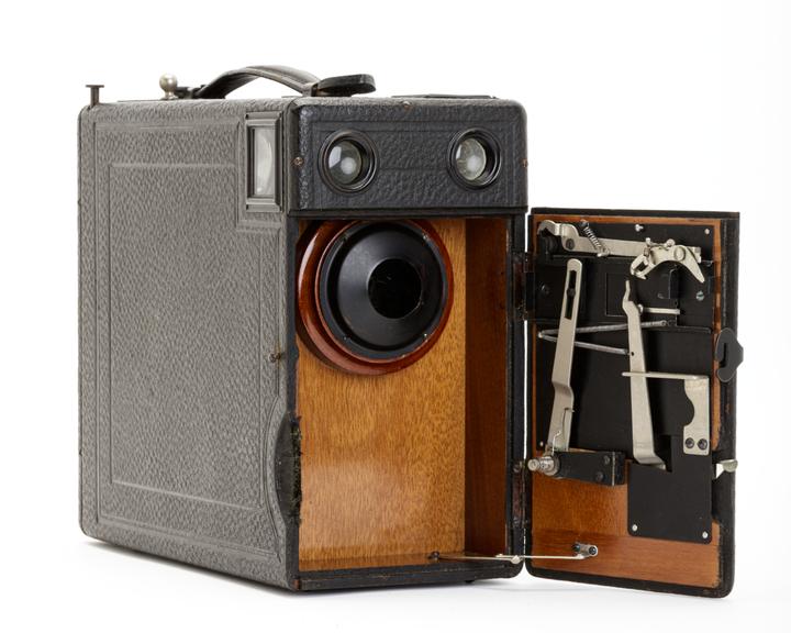 Magazine Box Plate camera