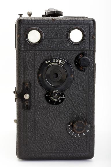 Magazine Box Plate camera