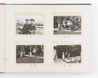 Page 7 from snapshot photograph album no. 7 of the Russian Imperial Royal Family