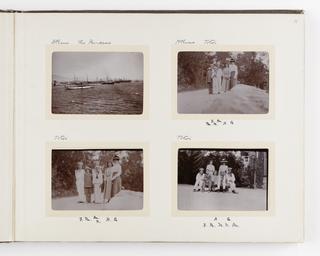 Page 11 from snapshot photograph album no. 7 of the Russian Imperial Royal Family