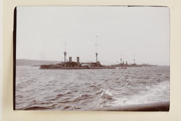 Turkish Fleet in the Dardanelles