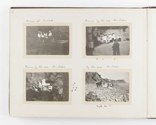 Page 18 from snapshot photograph album no. 7 of the Russian Imperial Royal Family