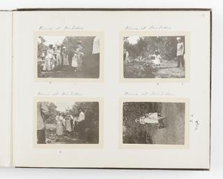 Page 19 from snapshot photograph album no. 7 of the Russian Imperial Royal Family