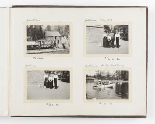 Page 23 from snapshot photograph album no. 7 of the Russian Imperial Royal Family