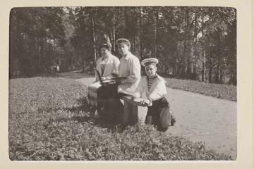 Gatchina, the Inner Park