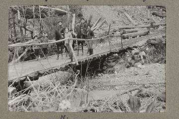 Crossing a Bridge on the way back