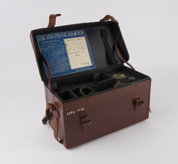 Photo Holophane Lumeter' 1933'