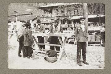 At the Market at Gagri