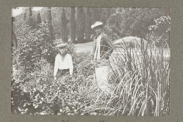 Untitled black and white photograph showing H. H. Prince Nikita Alexandrovitch