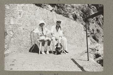 At the Bathing House