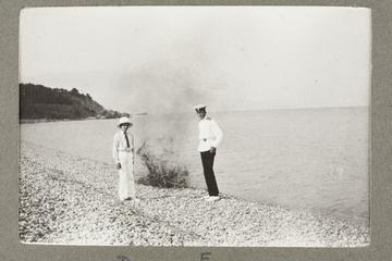 Making a Fire on Orianda Beach