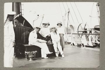 On Board The Almaz
