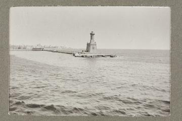 Constanza; Entrance to the Harbour