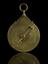 Brass Arabic planispheric astrolabe with 6 plates and a shadow