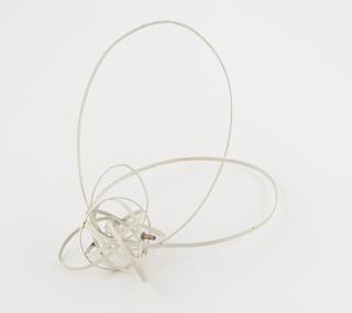 Model of aluminium atom