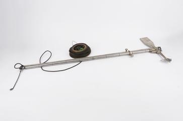 Propeller, vane and rod from Amsler electrically registering current meter