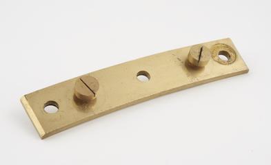 Clamp for securing mural circle