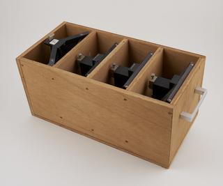 Four film holders for oscillation camera