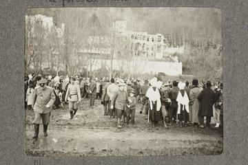 Gagri, The Caucasus; The Football Match