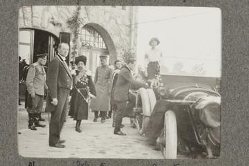 Departure of The Grand Duchess Olga A