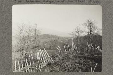 View between Gagri and The Black River